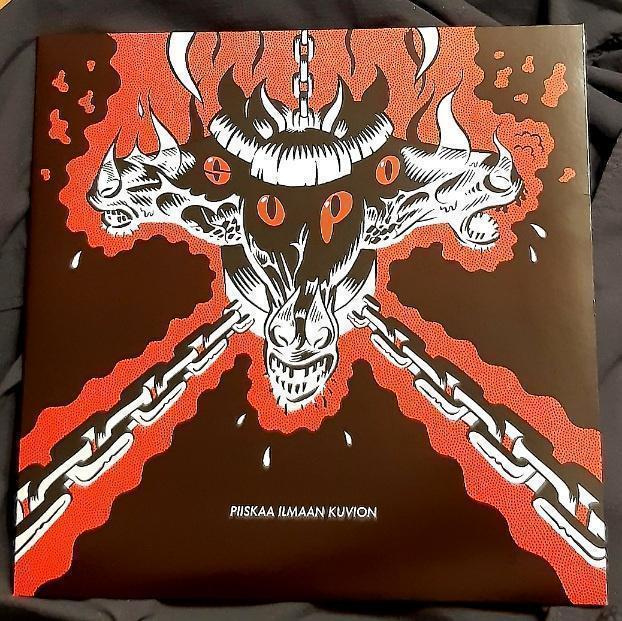 SUPO - Piiskaa ilmaan kuvion LP (Bad Vugum 2011)