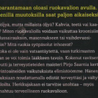 Pirjo Saarnia: Ruoan terveysvaikutukset - pikkukuva 3