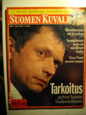 Suomen Kuvalehti Nro 34/1997 (26.11)