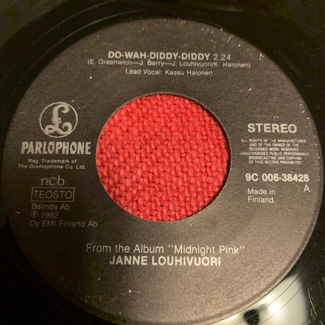 JANNE LOUHIVUORI: Do-wah-diddy-diddy * Midnight Pink