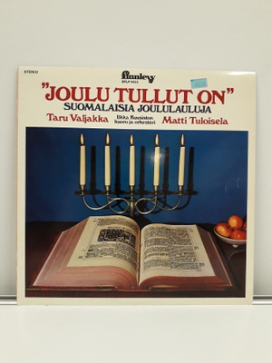 Joulu Tullut On - Suomalaisia Joululauluja (Finnlevy, LP)