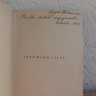 Zane Grey: Satumaan lilja, Kirja 1923. 269 s. - pikkukuva 5