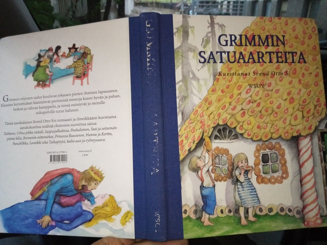 GRIMMIN SATUAARTEITA  ( 1 p. 2003 ) sis. postikulun