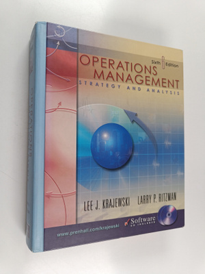 Lee J. Krajewski : Operations management : strategy and a...