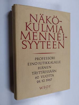 Näkökulmia menneisyyteen : Eino Jutikkalan juhlakirja