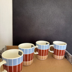 Marimekko Tiilikivi uudet mukit 4 kpl yhteishintaan! - pikkukuva 4