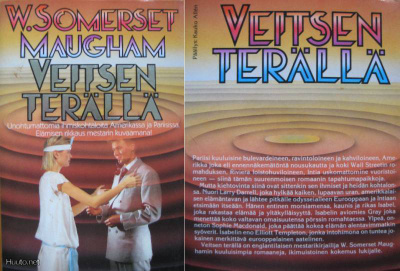 W. Somerset Maugham: Veitsen terällä 1p. -86
