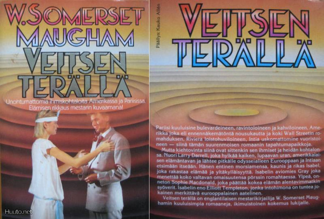W. Somerset Maugham: Veitsen terällä  1p. -86
