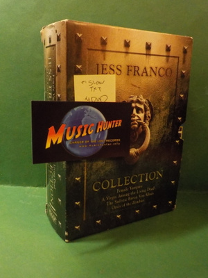 JESS FRANCO - COLLECTION - 4 DVD