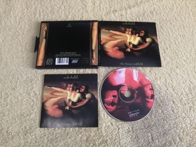SOLEFALD - The Linear Scaffold Digipack-CD