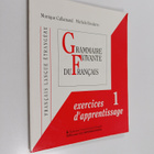 Monique Callamand : Grammaire vivante du francais 1 : Exe... - pikkukuva 1
