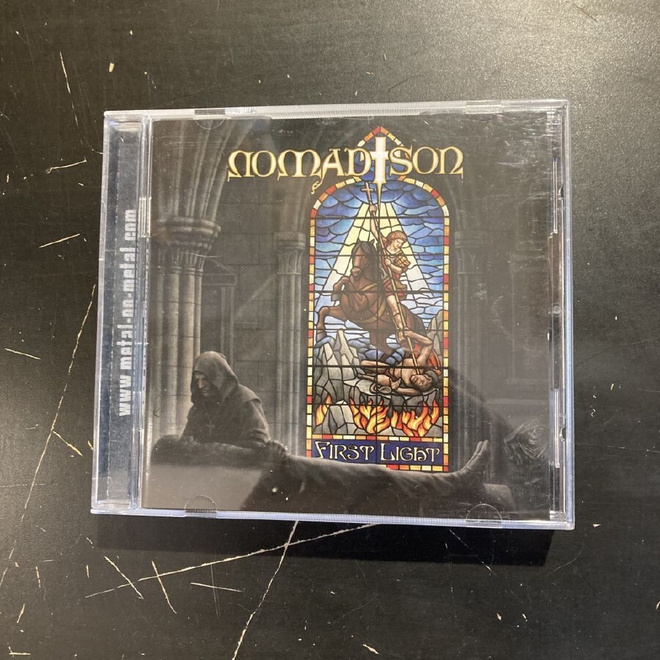Nomad Son - First Light CD