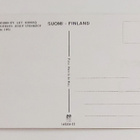JOENSUUN EV.LUT. KIRKKO - KULKEMATON POSTIKORTTI - pikkukuva 2