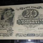 Estonia Eesti 20 krooni 1932 UNC - pikkukuva 1