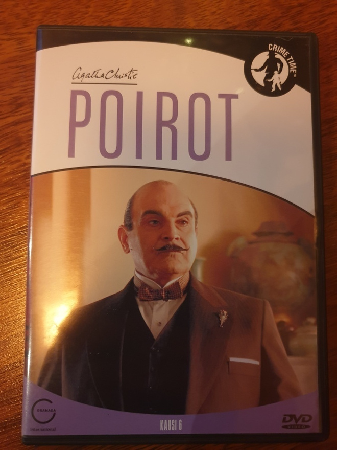 Agatha Christien Hercule Poirot - Kausi 6 (UUDENVEROINEN)