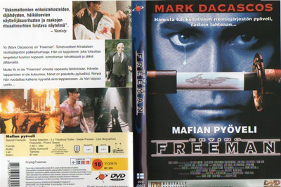 Mafian Pyöveli (59 500) k -FI- suomik. DVD mark dacascos
