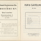 1944 - Georg Malmsten - Iskusävelmiä no. 22 - Lauluvihko - pikkukuva 3