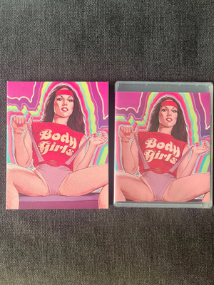 Body Girls / Let's Get Physical + OOP Limited Edition slip