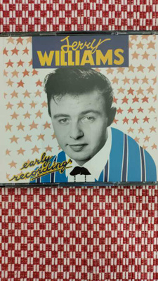 Jerry Williams - Early Recordings 2-CD 40 BIISIÄ