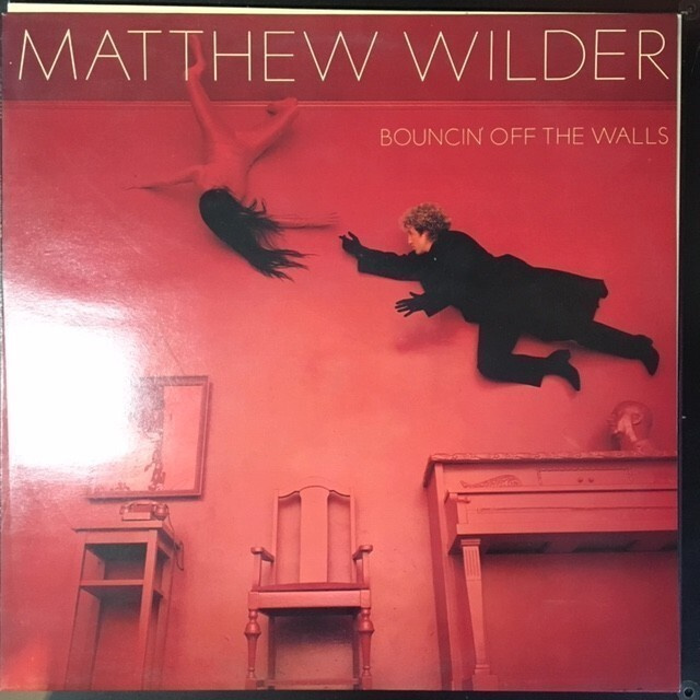 Matthew Wilder - Bouncin' Off The Walls LP