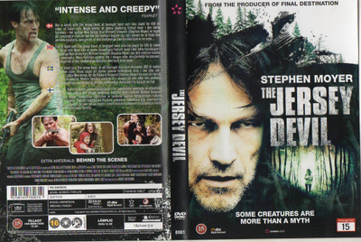 JERSEY DEVIL (39 312) k -FI- DVD stephen moyer 2012