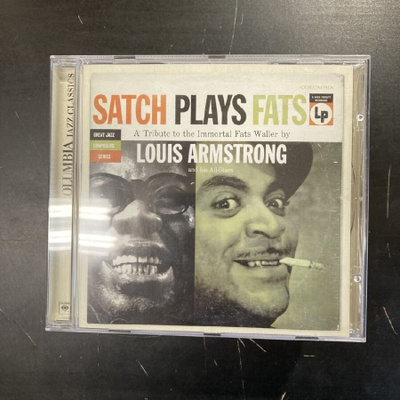 Louis Armstrong - Satch Plays Fats CD