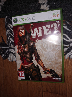 Xbox 360 Wet peli CIB
