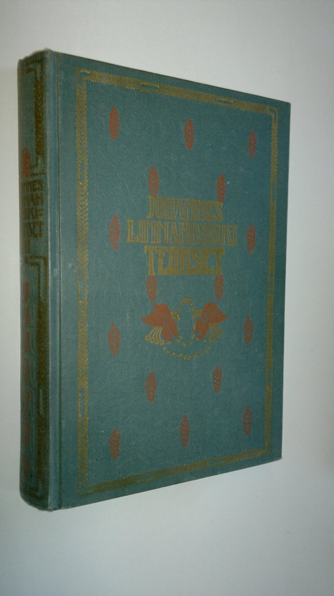 Johannes Linnankoski : Kootut teokset 3. nidos