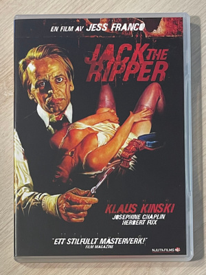 Jess Franco: JACK THE RIPPER (1976) Klaus Kinski