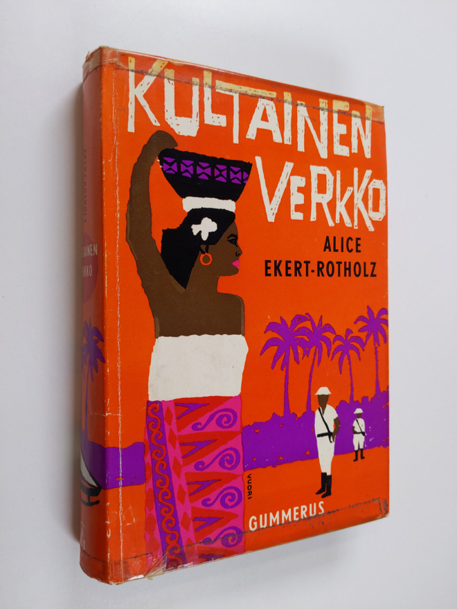 Alice M. Ekert-Rotholz : Kultainen verkko