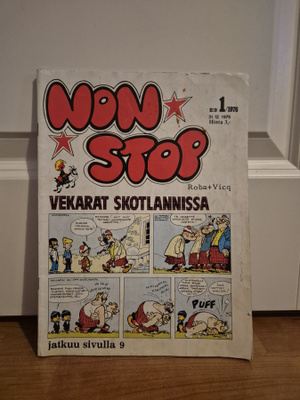 NON STOP N.o 1 / 1976