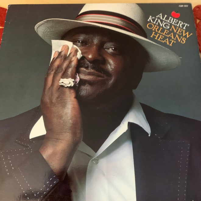 ALBERT KING: New Orleans Heat * USA 1978