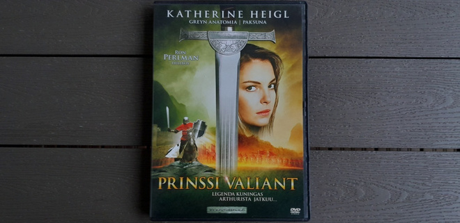DVD: Prinssi Valiant (Katherine Heigl, Ron Perlman 1997/2008