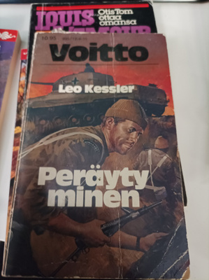 Leo Kessler Peräytyminen