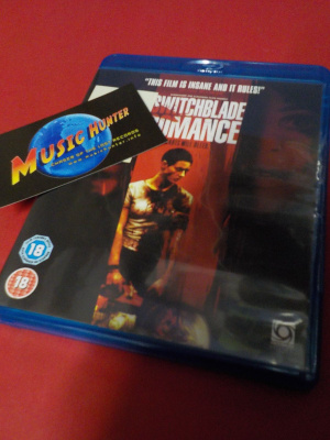 SWITCHBLADE ROMANCE UUSI BLU-RAY