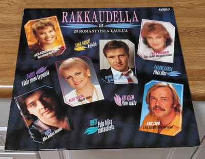Rakkaudella 2 LP