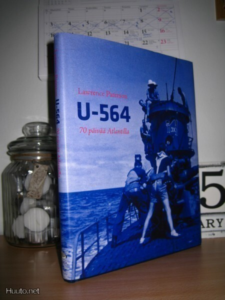 Lawrence Paterson: U-564 70 päivää Atlantilla