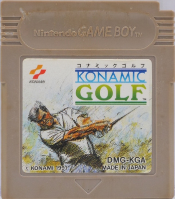 Konamic Golf (Japanese Release)