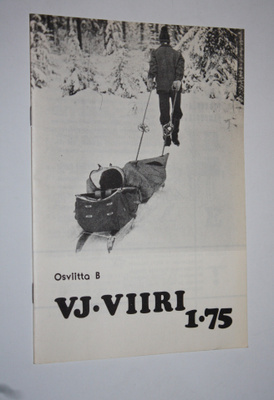 Vj-viiri 1/75 : Suomen partiotyttöjärjestön vartionjohtaj...