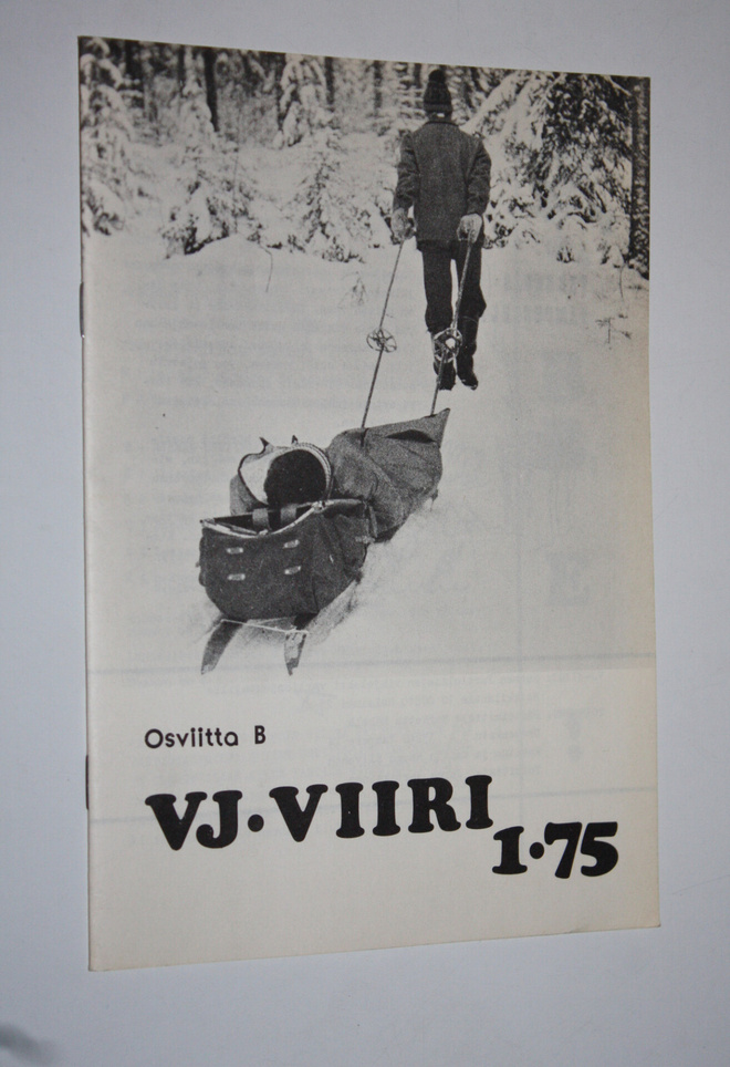 Vj-viiri 1/75 : Suomen partiotyttöjärjestön vartionjohtaj...