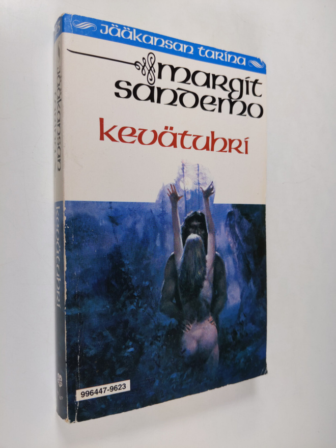 Margit Sandemo : Kevätuhri - Jääkansan tarina 23