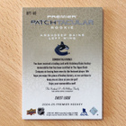 2024-25 UD Premier Arshdeep Bains Patch-Tacular /25 - pikkukuva 2