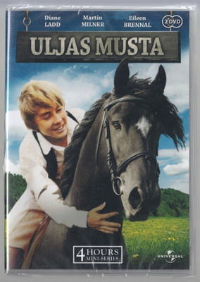 Uljas Musta (2DVD) minisarja vuodelta 1978 (UUSI)