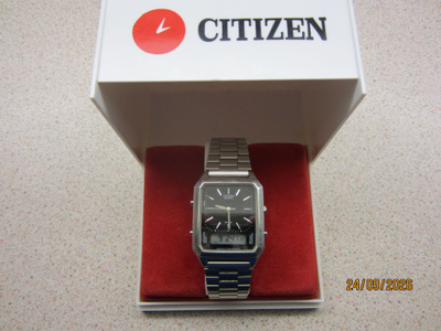 Citizen ana-digi miesten rannekello