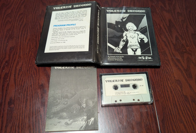 Volcanic Dungeon ZX-81 - CIB