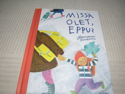 Hannamari Ruohonen Missä olet, Eppu?