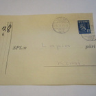 1948 Tornio Palloveikot liikekortti - pikkukuva 1