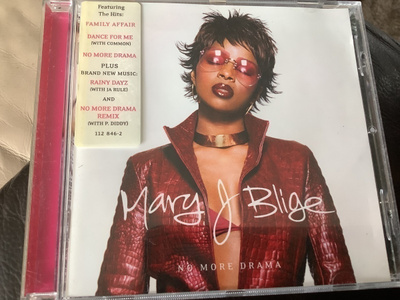 MARY J BLIDGE - No More Drama cd.