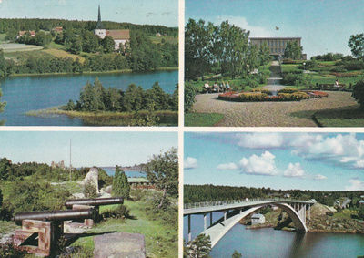 KIRKKOKORTTI - ÅLAND - SUNDS KIRKKO - 1