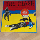 The Clash give 'em enough rope LP - pikkukuva 1